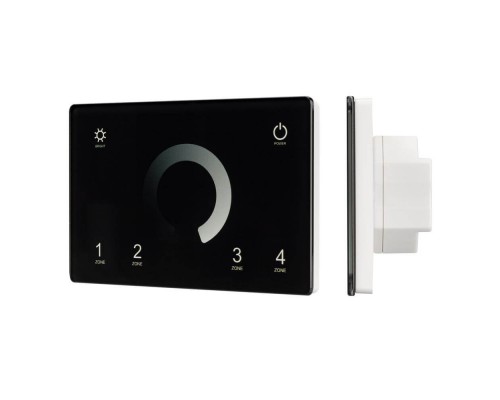 Панель управления Arlight Sens Smart-P79-Dim Black 028399