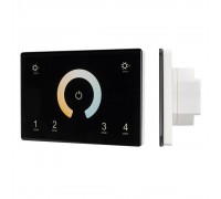 Панель управления Arlight Sens Smart-P81-Mix Black 028401