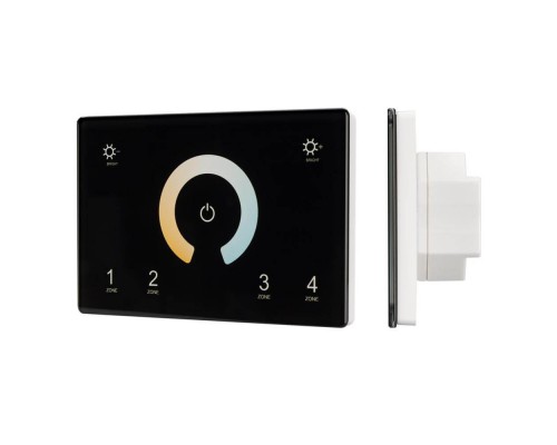 Панель управления Arlight Sens Smart-P81-Mix Black 028401