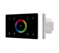 Панель управления Arlight Sens Smart-P83-RGB Black 028403