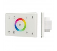 Панель управления Arlight Sens Smart-P83-RGB White 028402