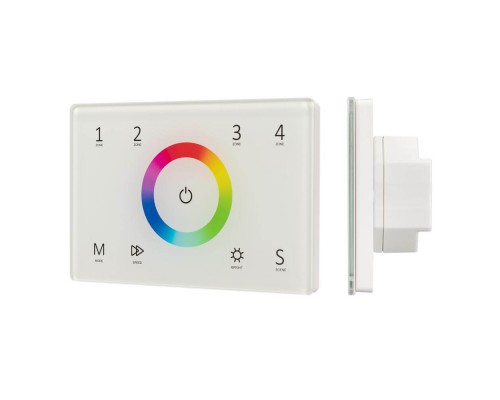 Панель управления Arlight Sens Smart-P83-RGB White 028402