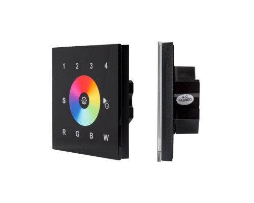 Панель управления Arlight Sens SR-2820AC-RF-IN Black 018069