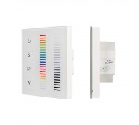 Панель управления Arlight Sens SR-2834RGBW-AC-RF-IN White 022196