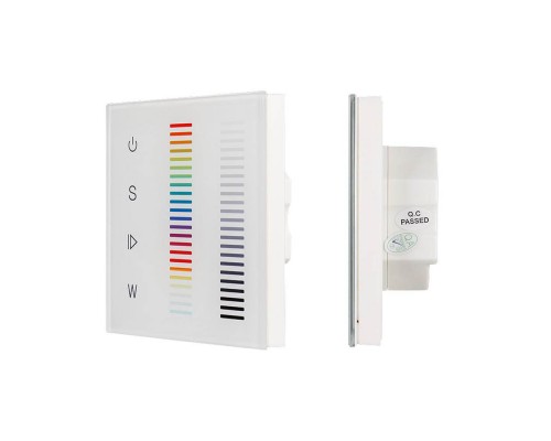 Панель управления Arlight Sens SR-2834RGBW-AC-RF-IN White 022196