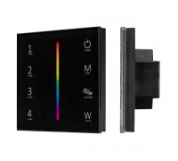 Панель управления Arlight Smart-P22-RGBW-G-IN Black 033766