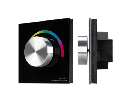 Панель управления Arlight Smart-P5-RGB-G-IN Black 033757