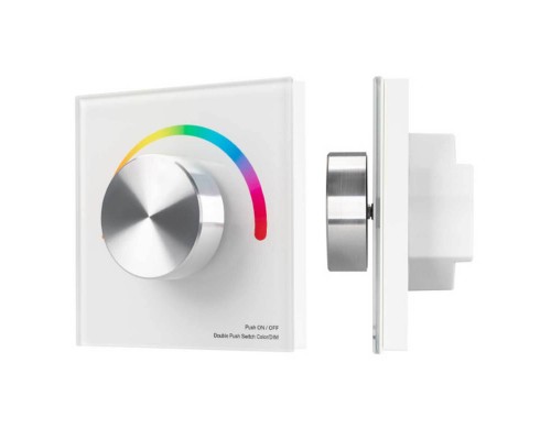 Панель управления Arlight Smart-P5-RGB-G-IN White 033756