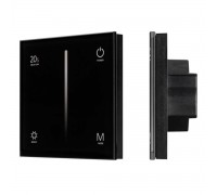 Панель управления Arlight Smart-P6-DIM-G-IN Black 034780