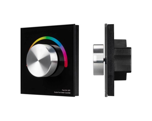 Панель управления Arlight Smart-P8-RGB-G-IN Black 033763