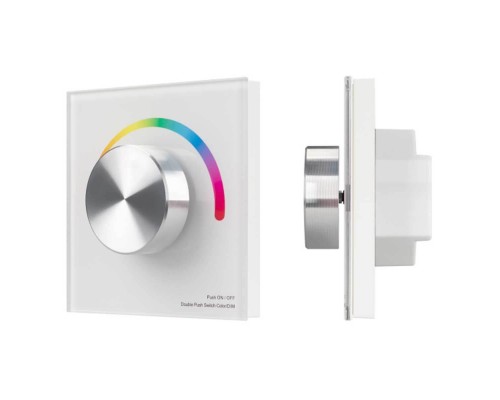 Панель управления Arlight Smart-P8-RGB-G-IN White 033764