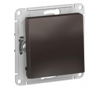 Переключатель одноклавишный перекрестный Schneider Electric AtlasDesign 10A 250V мокко ATN000671