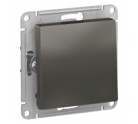 Переключатель одноклавишный перекрестный Schneider Electric AtlasDesign 10A 250V сталь ATN000971