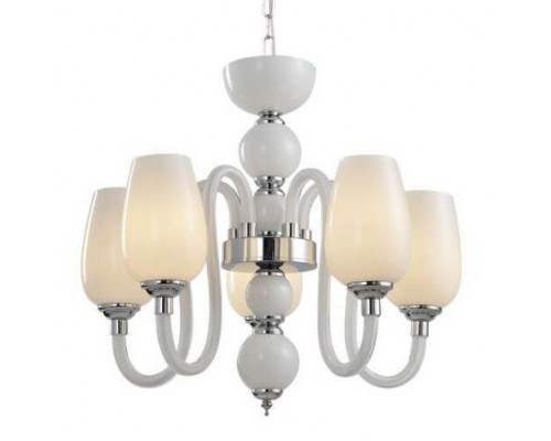 Подвесная люстра Arte Lamp 96 A1404LM-5WH