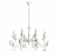 Подвесная люстра Arte Lamp Angelina A5349LM-8WH