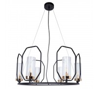 Подвесная люстра Arte Lamp Celaeno A7004SP-6BK