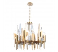 Подвесная люстра Crystal Lux Casa SP-PL12 Brass