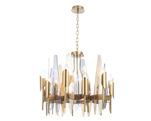 Подвесная люстра Crystal Lux Casa SP-PL12 Brass