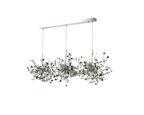 Подвесная люстра Crystal Lux GARDEN SP3х3 L1200 CHROME