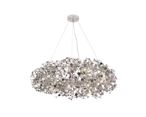 Подвесная люстра Crystal Lux GARDEN SP9 D800 CHROME