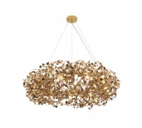 Подвесная люстра Crystal Lux GARDEN SP9 D800 GOLD