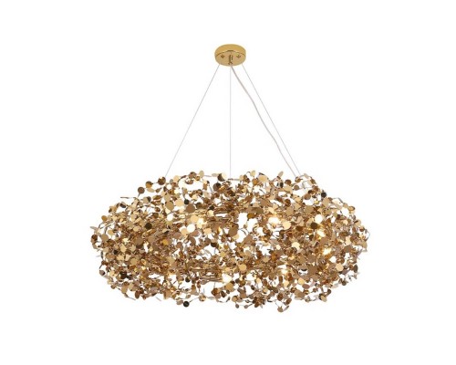 Подвесная люстра Crystal Lux GARDEN SP9 D800 GOLD