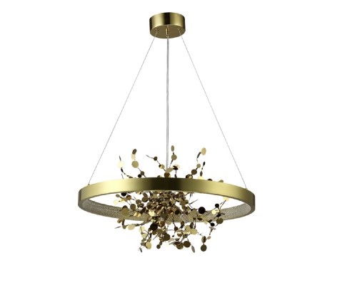 Подвесная люстра Crystal Lux GARDEN SPLED+3 D600 GOLD