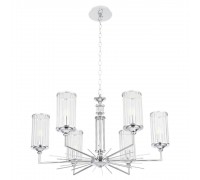 Подвесная люстра Crystal Lux Gloria SP6 Chrome