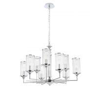 Подвесная люстра Crystal Lux Gloria SP9 Chrome