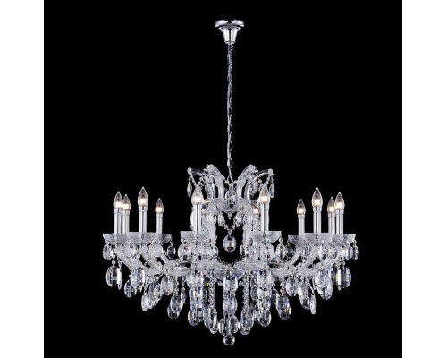 Подвесная люстра Crystal Lux Hollywood SP12 Chrome