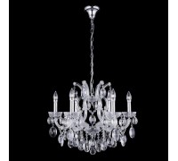 Подвесная люстра Crystal Lux Hollywood SP6 Chrome