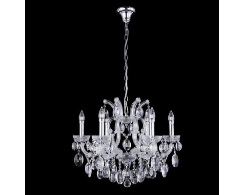 Подвесная люстра Crystal Lux Hollywood SP6 Chrome