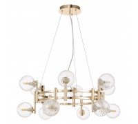 Подвесная люстра Crystal Lux Luxury SP12 Gold