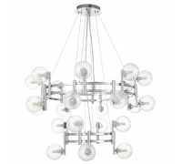 Подвесная люстра Crystal Lux Luxury SP16+8 Chrome