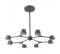 Подвесная люстра Crystal Lux MADRID SP8 GRAY