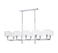 Подвесная люстра Crystal Lux Maestro SP-PL10 L1100 Chrome