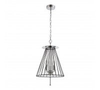 Подвесная люстра Crystal Lux Modesto SP3 Black/Chrome