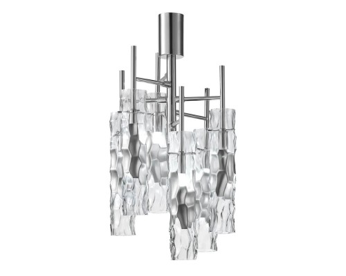 Подвесная люстра Crystal Lux Primavera PL6 Chrome