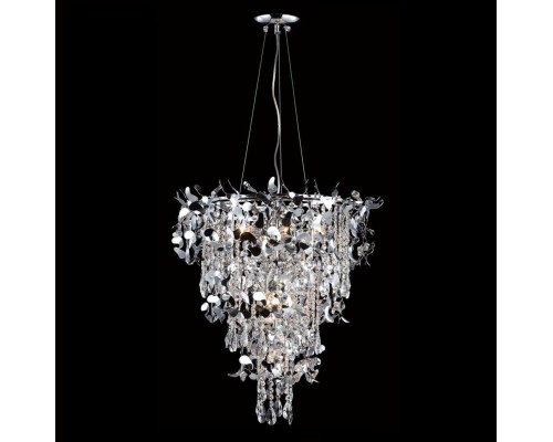 Подвесная люстра Crystal Lux Romeo SP10 Chrome D600