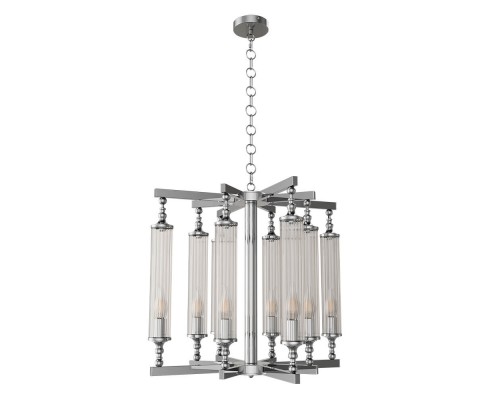 Подвесная люстра Crystal Lux Tomas SP8 D650 Chrome