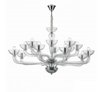 Подвесная люстра Ideal Lux Casanova SP16 Trasparente 044248