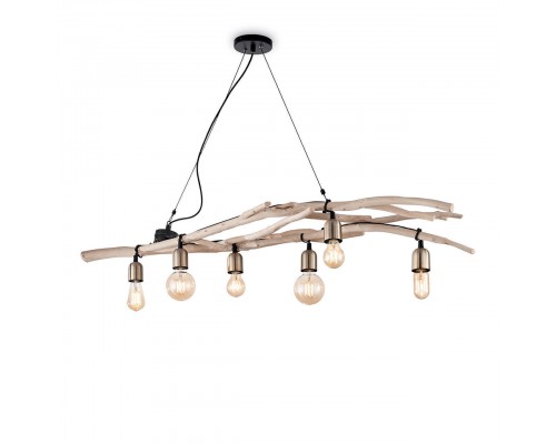 Подвесная люстра Ideal Lux Driftwood SP6 180922