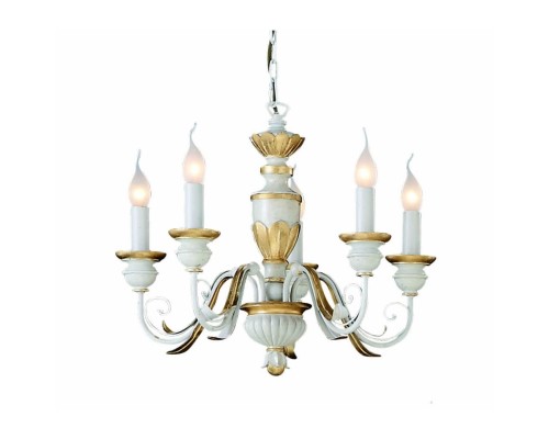 Подвесная люстра Ideal Lux Firenze Sp5 Bianco Antico 012865