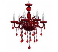 Подвесная люстра Ideal Lux Giudecca SP6 Rosso 027418