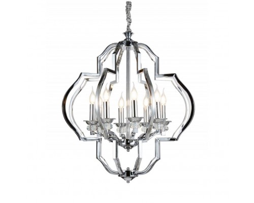 Подвесная люстра Lumina Deco Cesaro LDP 17078-8 CHR