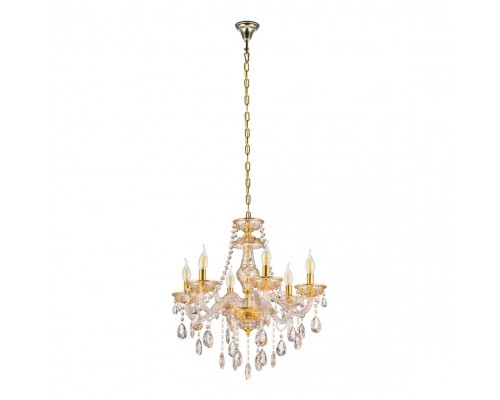 Подвесная люстра Lumina Deco Eliza LDP 7025-6 GD