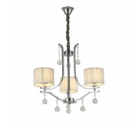 Подвесная люстра Lumina Deco Fontenea LDP 8443-3 CHR