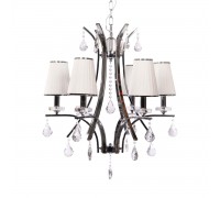 Подвесная люстра Lumina Deco Glamour LDP 66247-6 WT+CHR