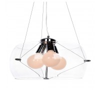 Подвесная люстра Lumina Deco Globo LDP 6018-500 PR