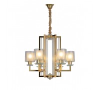 Подвесная люстра Lumina Deco Manhattan LDP 8012-6 F.GD